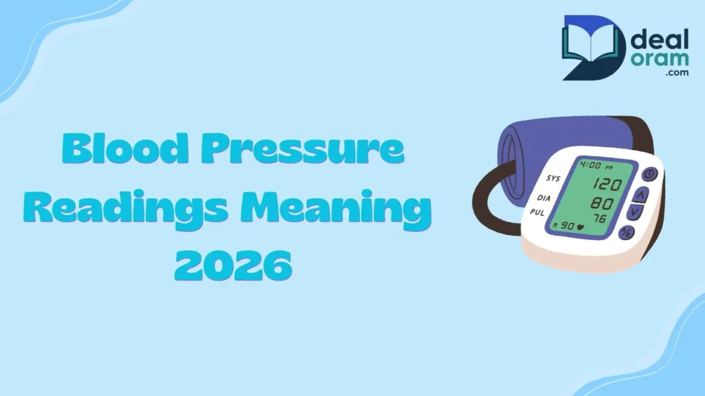 Blood Pressure Readings Meaning
