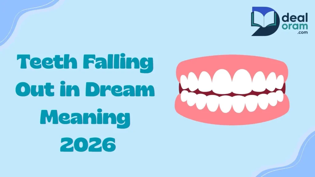 Teeth Falling Out in Dream Meaning