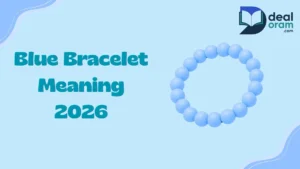 blue bracelet meaning