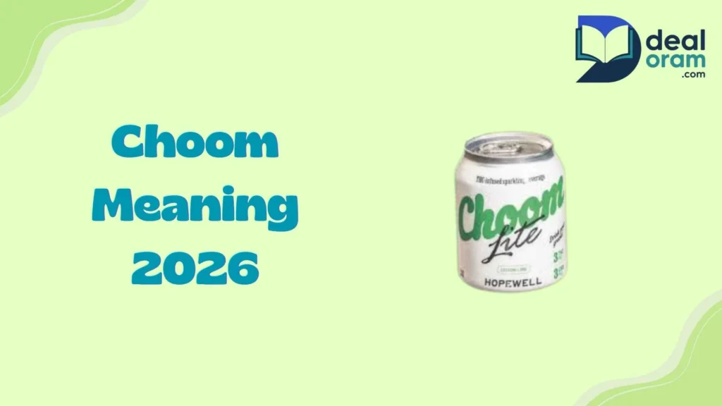Choom Meaning
