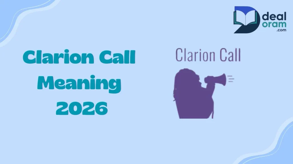Clarion Call Meaning