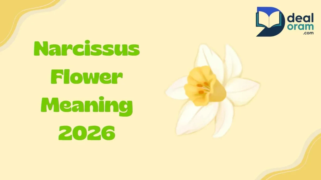 Narcissus Flower Meaning