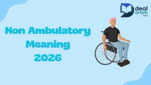 Non Ambulatory Meaning