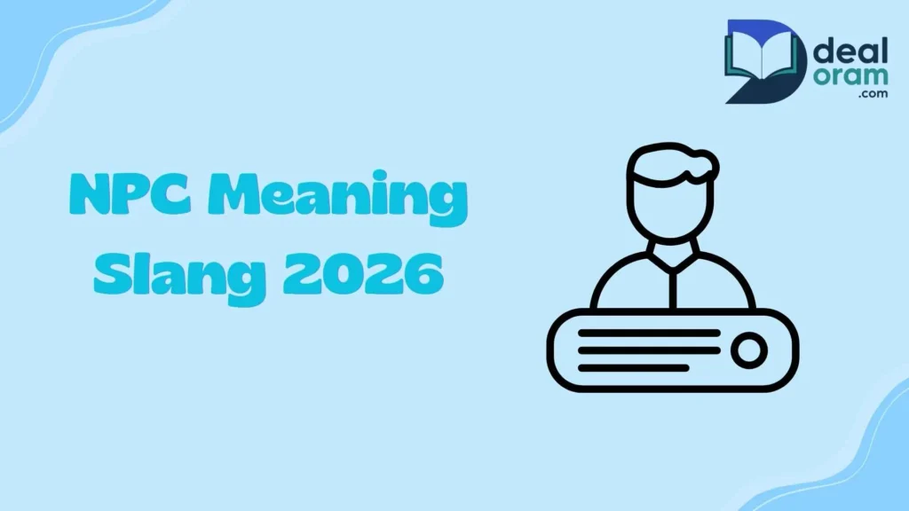 npc meaning slang