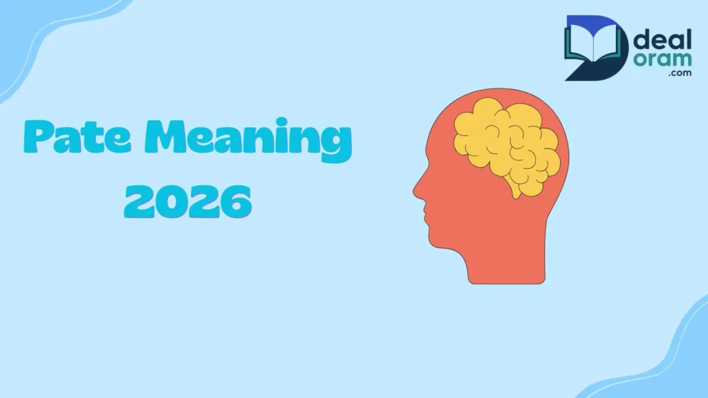Pate Meaning