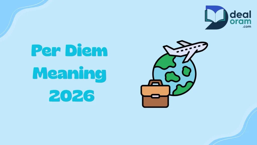Per Diem Meaning