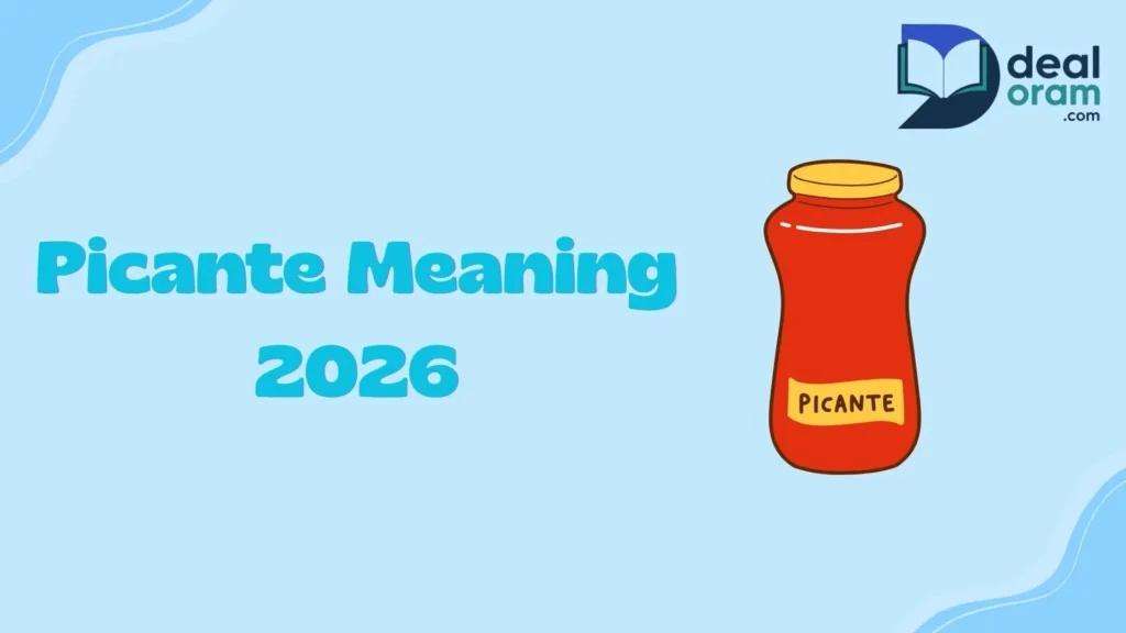 Picante Meaning