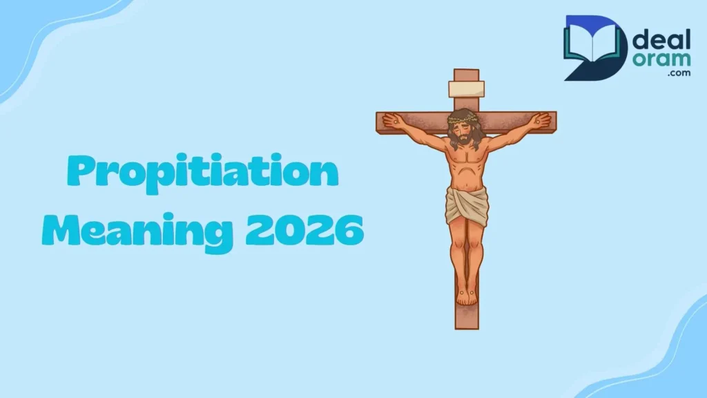Propitiation Meaning