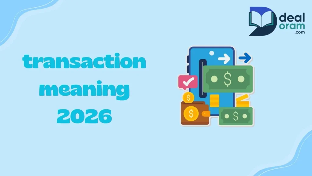 transaction meaning