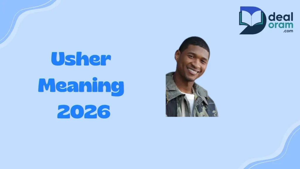 Usher Meaning