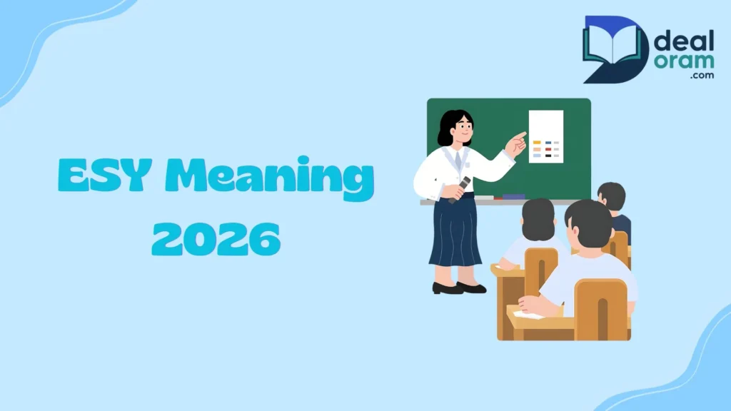 ESY Meaning