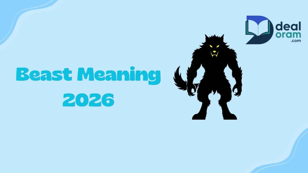 Beast Meaning