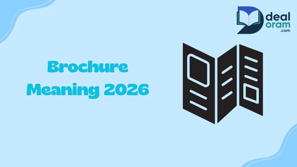 Brochure Meaning