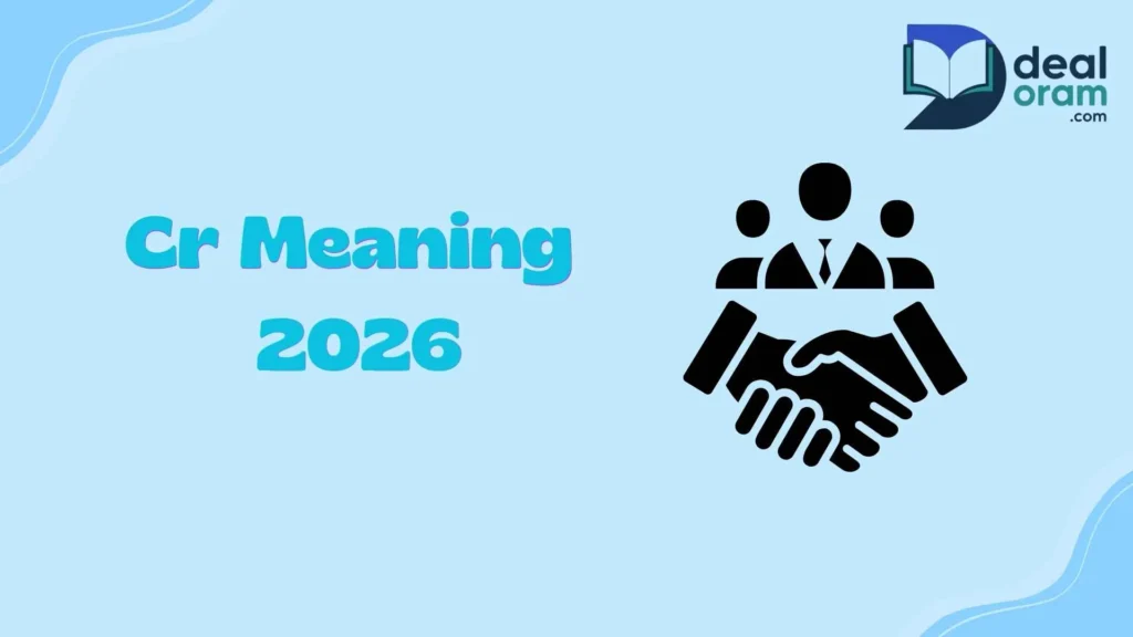 Cr Meaning
