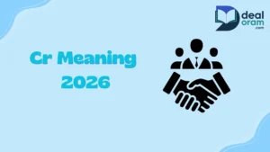 Cr Meaning