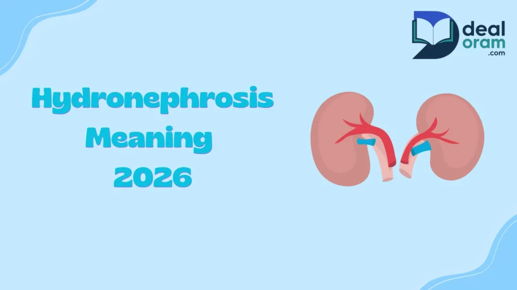 Hydronephrosis Meaning