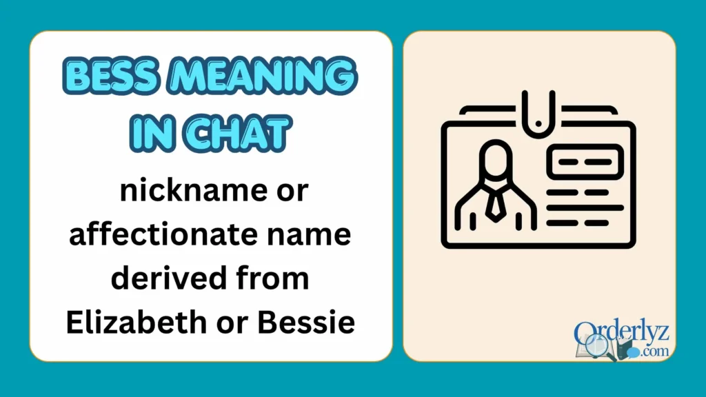 BESS Meaning in Chat