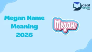 Megan Name Meaning