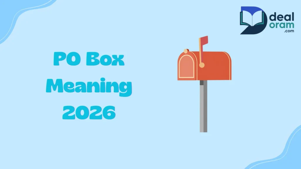 PO Box Meaning